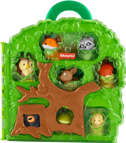 Fisher-Price Little People Tierfiguren und Tragetasche von Fisher-Price