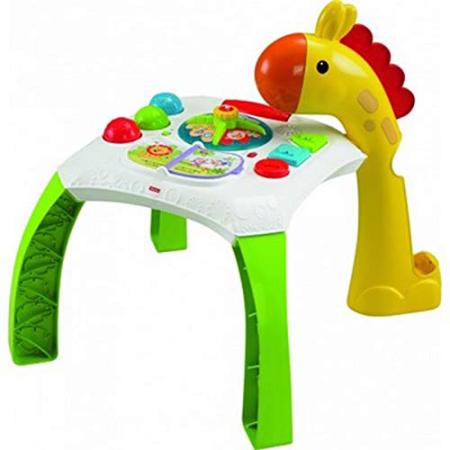 Fisher-Price Mattel CCP66 - Tierfreunde Spieltisch von Fisher-Price