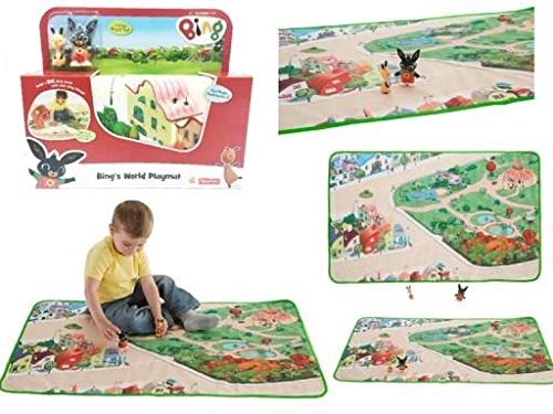 Fisher-Price Mattel DTB80 Bing's World Playmat von Fisher-Price