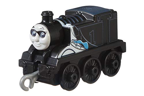 Thomas und Seine Freunde GFF08 Track Master Push Along Metall Special Edition Secret Agent Thomas Lokomotive von Fisher-Price