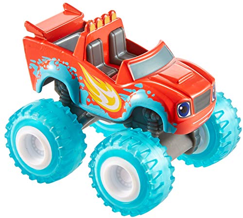 Fisher-Price Mattel – GGW59 Blaze und die Monster-Maschinen – Water Rider Blaze – DieCast Fahrzeug von Fisher-Price