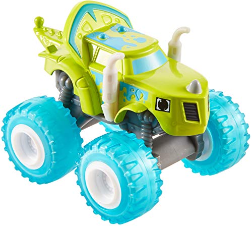 Fisher-Price Mattel – GGW60 Blaze und die Monster-Maschinen – Water Rider Zeg – DieCast Fahrzeug von Fisher-Price