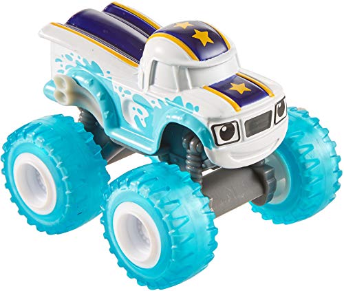 Fisher-Price Mattel – GGW61 Blaze und die Monster-Maschinen – Water Rider Darington – DieCast Fahrzeug von Fisher-Price