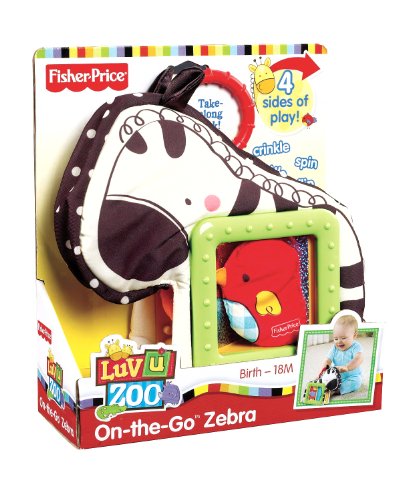 Fisher-Price Mattel T7163 - On-The-Go Zebra Fisher-Price Mattel T7163 - On-The-Go Zebra von Fisher-Price