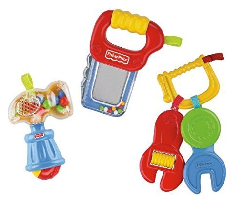 Fisher Price Meine ersten Beißringe Werkzeuge von Fisher-Price