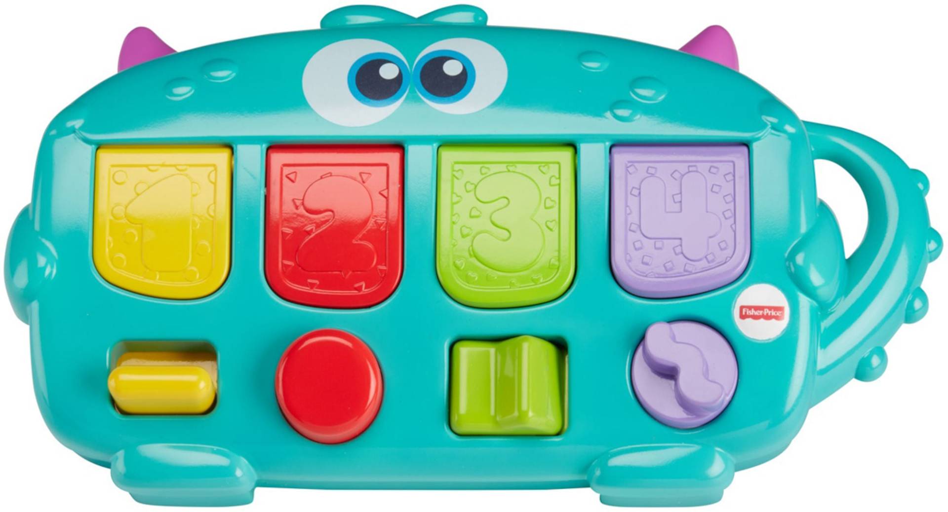 Fisher-Price Monster Pop-Up Surprise Aktivitätsspielzeug, Babyspielzeug von Fisher-Price