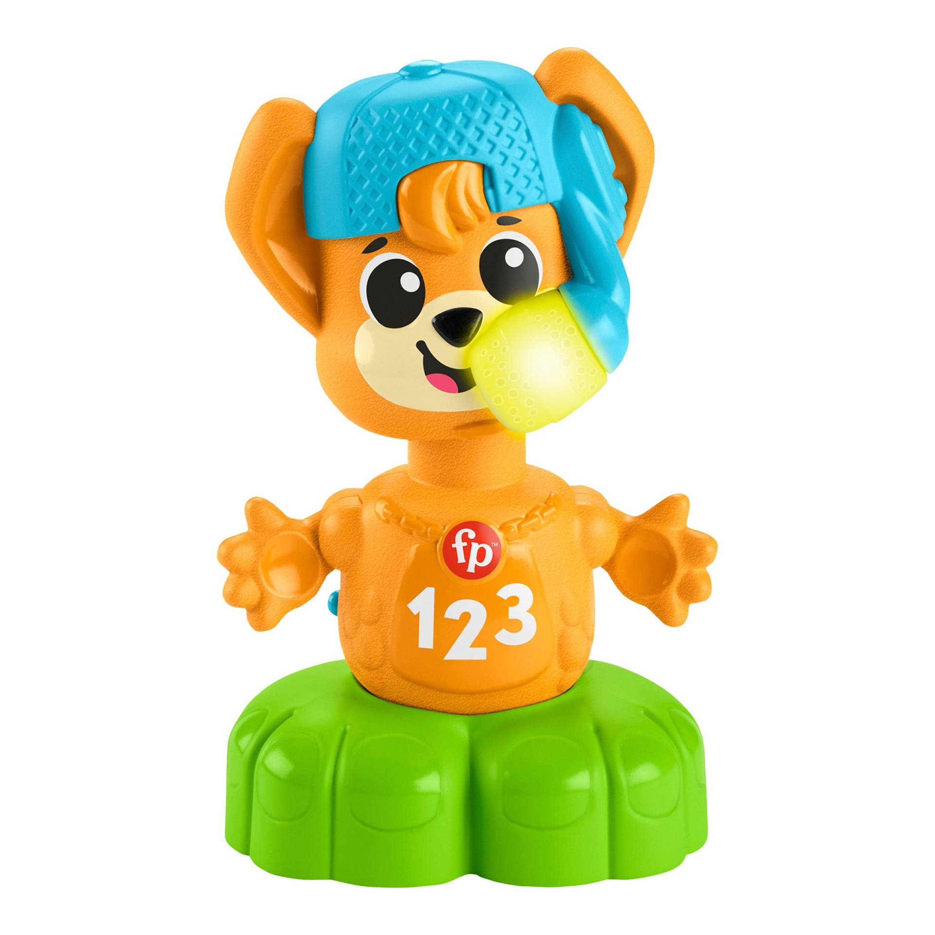 Fisher-Price Musikspielzeug Beat Bande Spring & Sing - Fuchs Bruno von Fisher-Price