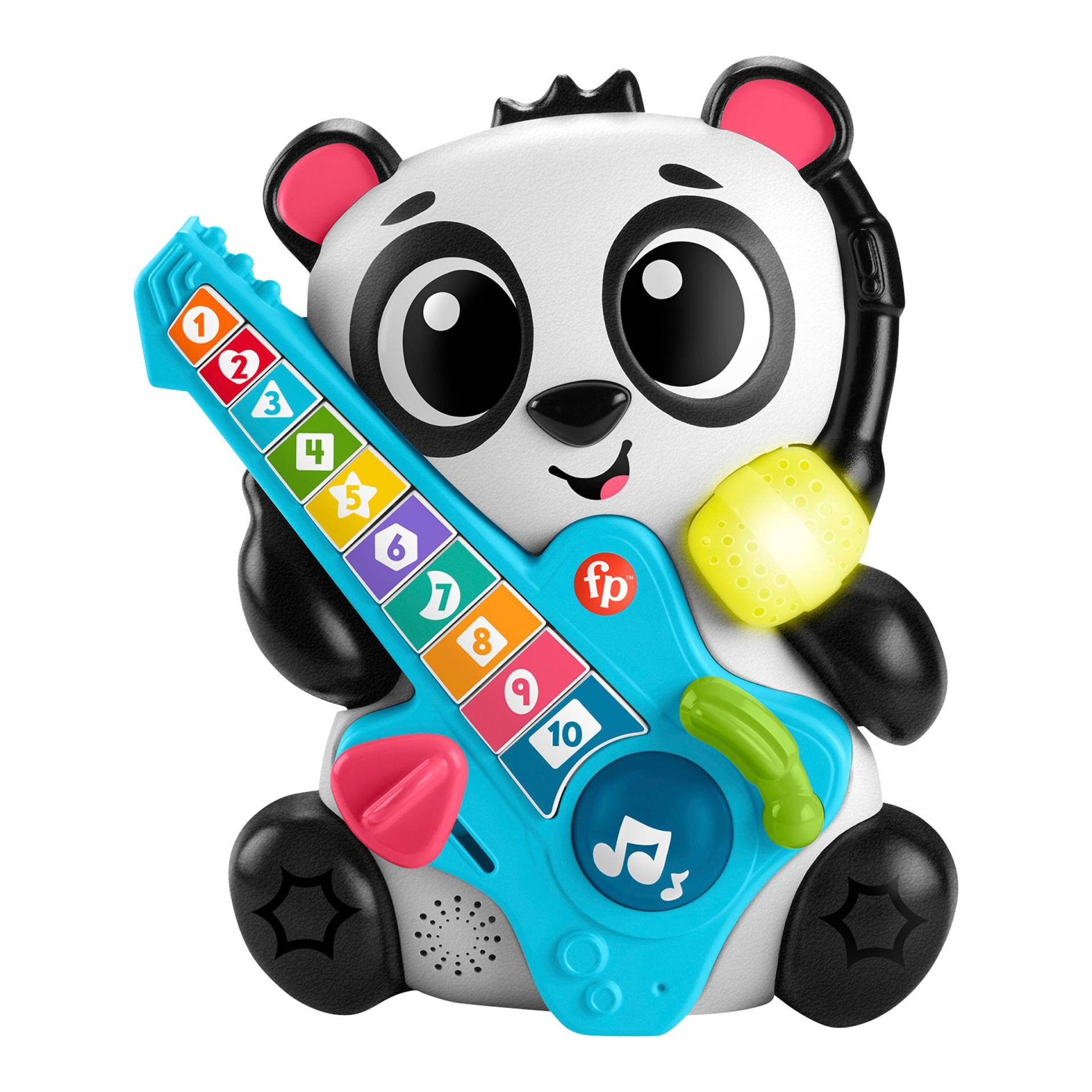 Fisher-Price Musikspielzeug Beat Bande Zahlen & Zauber - Panda Liz von Fisher-Price