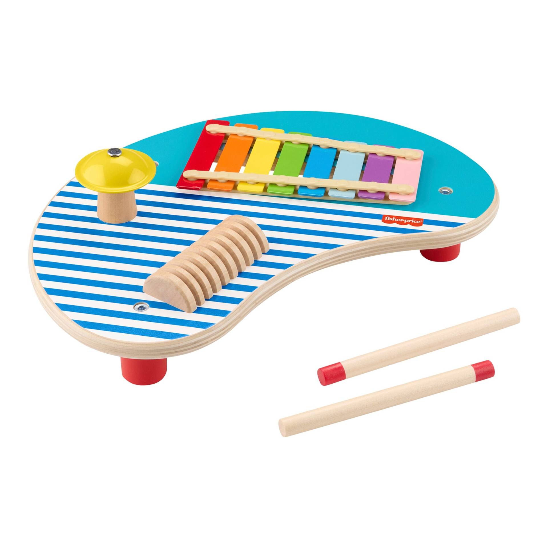 Fisher-Price Musiktisch aus Holz von Fisher-Price