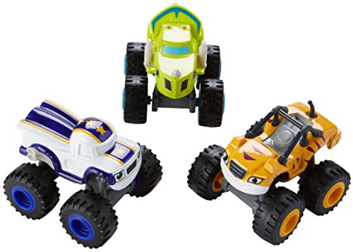 Fisher-Price Nickelodeon Blaze & the Monster Machines, 3 Pack Die-Cast Pack #2 von Fisher-Price