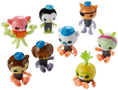 Fisher-Price Octonauts Octo Glow Crew Pack - Aktionsfigur-Set - Playset - Spielzeug - Little Kid - 14494867031 von Fisher-Price