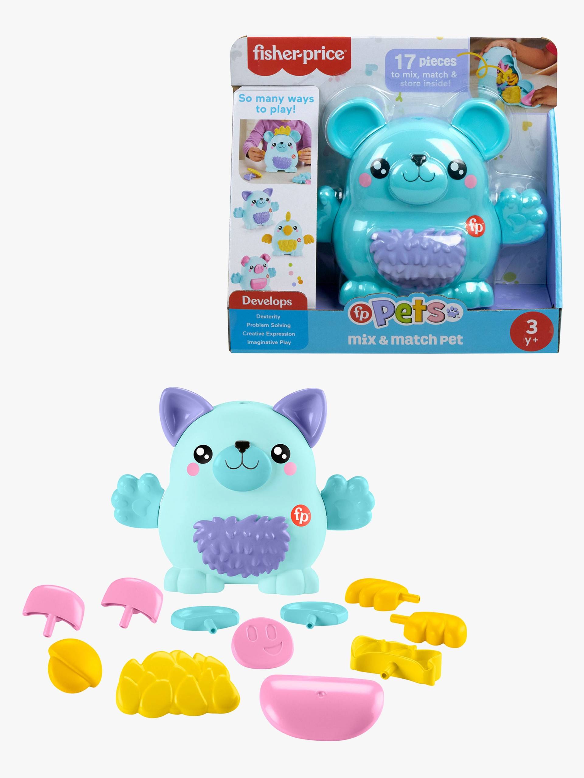 Fisher-Price Pet Pals Mix N' Matchimals Figur, Babyspielzeug Fisher-Price Pet Pals Mix N' Matchimals Figur, Babyspielzeug von Fisher-Price