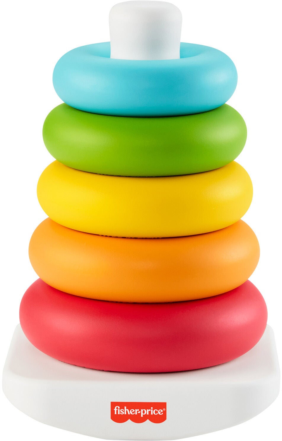 Fisher-Price Rock-A-Stack Aktivitätsspielzeug, Babyspielzeug von Fisher-Price