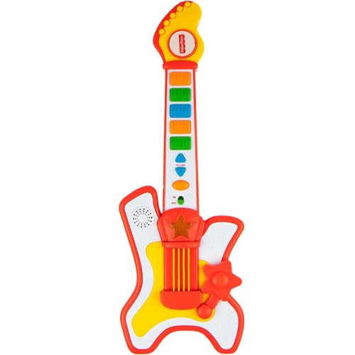 Fisher-Price Rockstar REI80030 Musikinstrumente für Kinder, Mehrfarbig von Fisher-Price