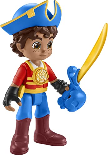 Fisher-Price Nickelodeon Santiago of The Seas Light Up Talking Santiago von Fisher-Price