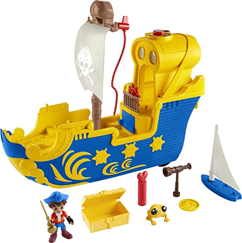 Fisher Price - Santiago of the Seas Lights & Sound El Bravo Pirate Ship von Fisher-Price