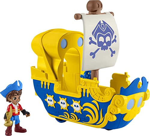 Fisher Price - Santiago of the Seas Santiago & El Bravo von Fisher-Price