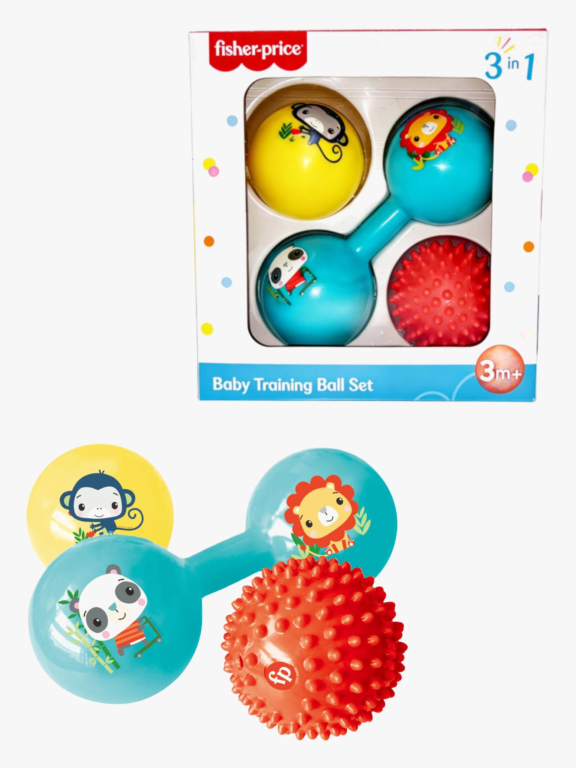 Fisher-Price Sensorisches Activity-Set, Babyspielzeug Fisher-Price Sensorisches Activity-Set, Babyspielzeug von Fisher-Price