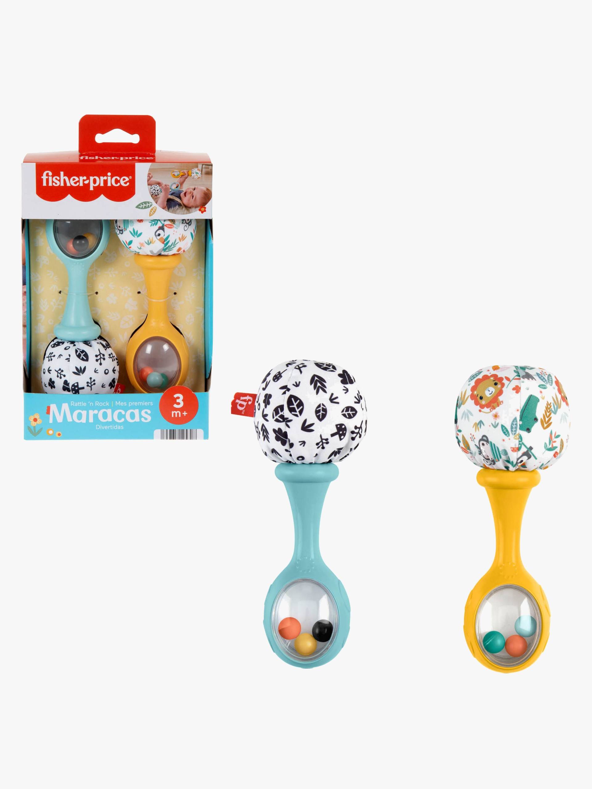 Fisher-Price Shake & Rattle Maracas, Babyspielzeug Fisher-Price Shake & Rattle Maracas, Babyspielzeug von Fisher-Price