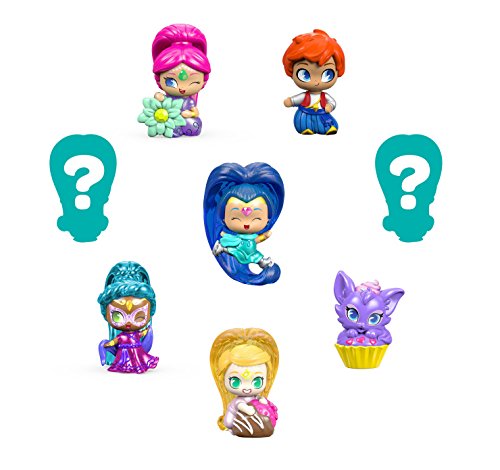 Fisher-Price Shimmer and Shine DTK53 Teenie Genies Sortimentspackung von Fisher-Price