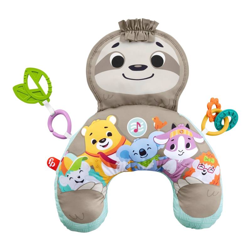 Fisher-Price Spielkissen Faultier mit Vibration von Fisher-Price