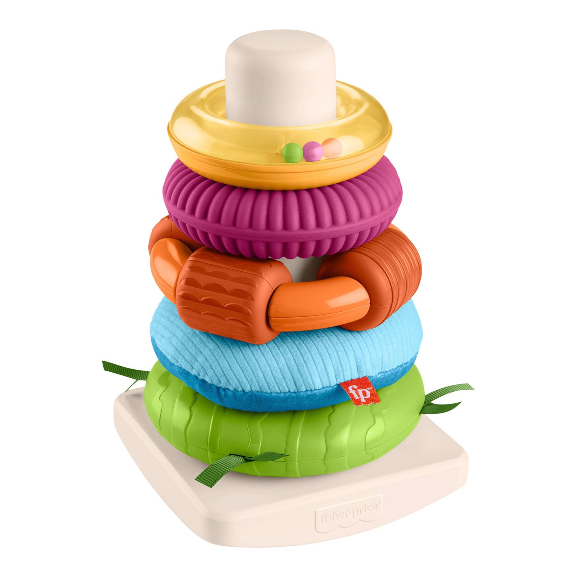 Fisher-Price Stapelturm Sensory Rock-a-Stack von Fisher-Price