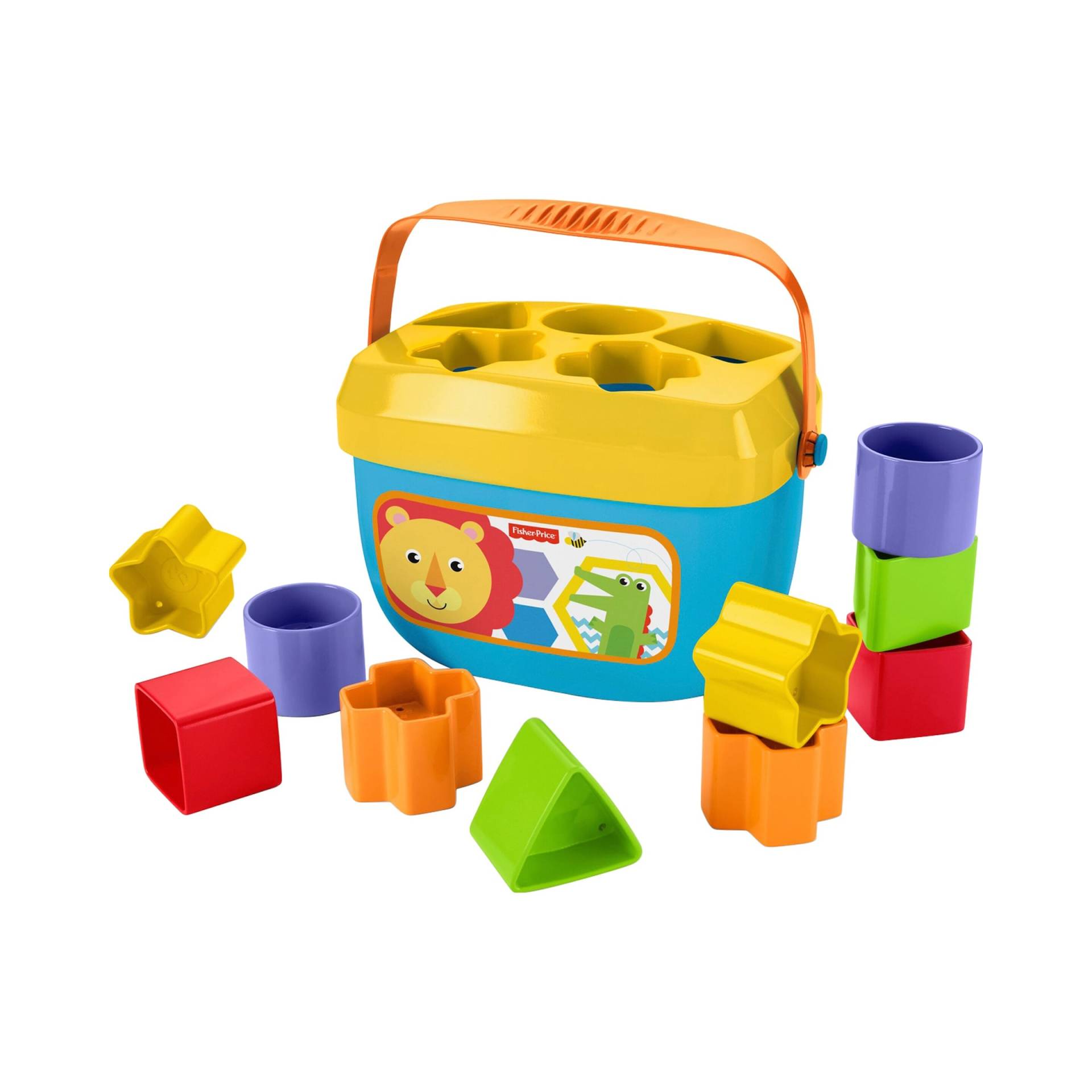 Fisher-Price Steckspiel Babys erste Bausteine von Fisher-Price