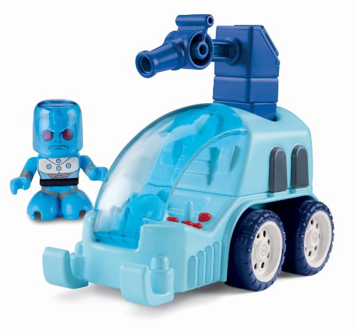 Fisher-Price TRIO DC Super Friends Mr. Freeze and Ice Sled おもちゃ [並行輸入品] von Fisher-Price