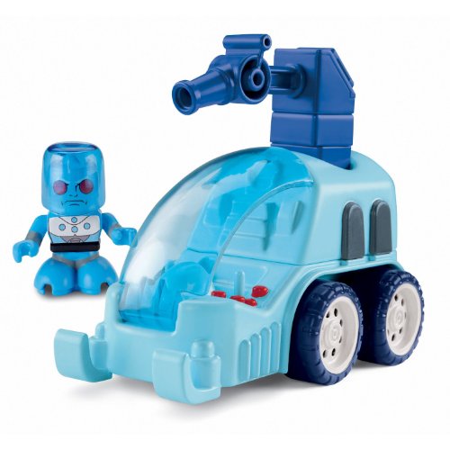 Fisher-Price TRIO DC Super Friends Mr. Freeze and Ice Sled おもちゃ [並行輸入品] von Fisher-Price