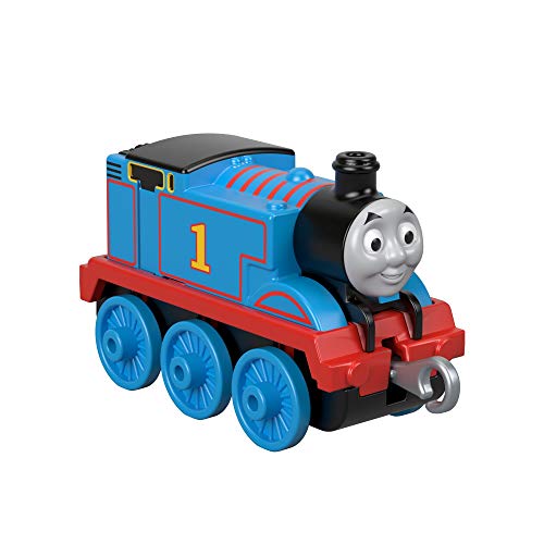 Thomas & Friends FXW99 Trackmaster, Push Along Thomas Metal Train Engine, Multicolor, 4.0 cm*6.0 cm*3.5 cm von THOMAS & FRIENDS