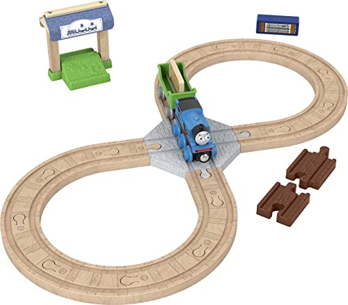 Fisher Price - Thomas and Friends Wood Figure-8 Track Set von Fisher Price