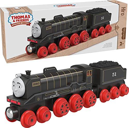 Fisher Price - Thomas and Friends Wood Hiro Engine & Car von Fisher Price