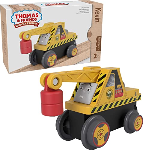 Fisher Price - Thomas and Friends Wood Kevin the Crane von Fisher Price