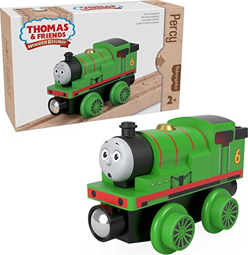 Fisher Price - Thomas and Friends Wood Percy Engine von Fisher Price