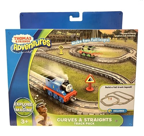 Fisher Price Thomas & Friends Adventures - Curves & Straights Track Pack (Dyv59) von Mattel