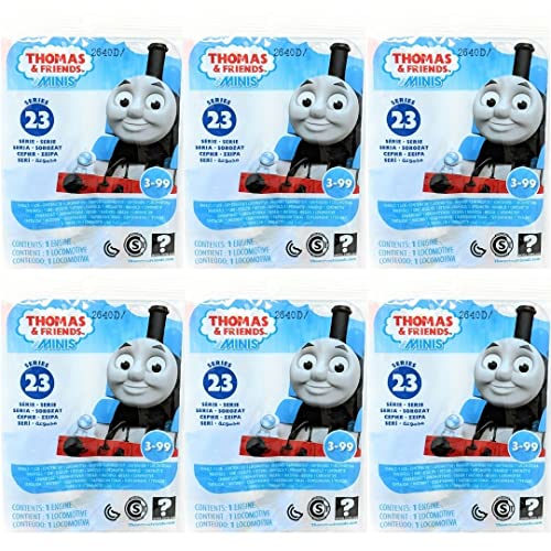 Fisher-Price Thomas & Friends Minis Mini Trains Serie 23 (6 Stück) von Fisher-Price