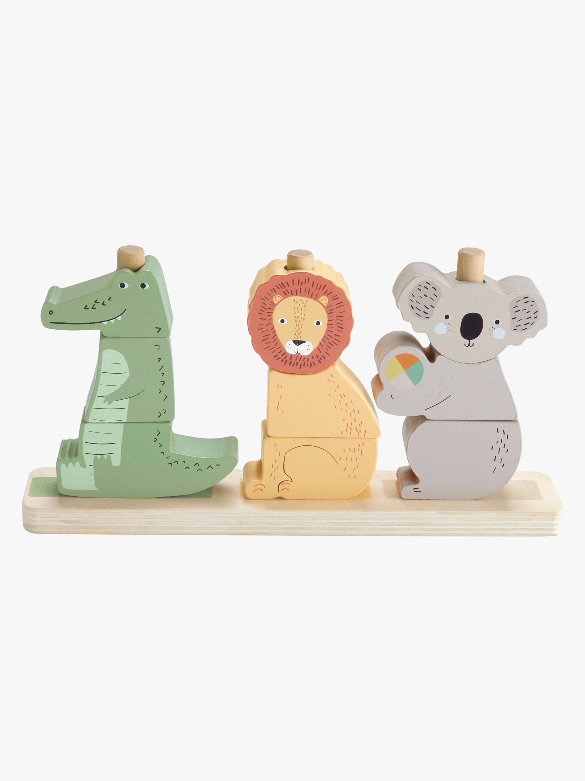 Fisher-Price Tiere Stapelturm, Babyspielzeug Fisher-Price Tiere Stapelturm, Babyspielzeug von Fisher-Price