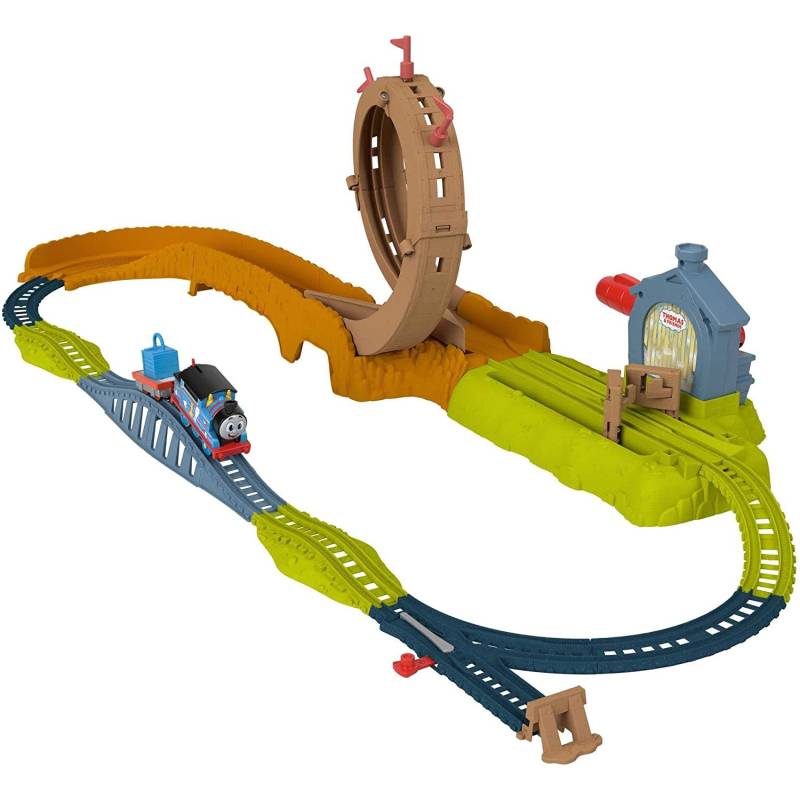 Fisher Price Track Thomas & Friends Launch & Loop Maintenance Yard von Fisher Price