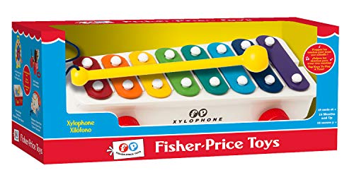 Fisher-Price AKFPXYL01ML Xylophon, Regenbogen von Fisher-Price