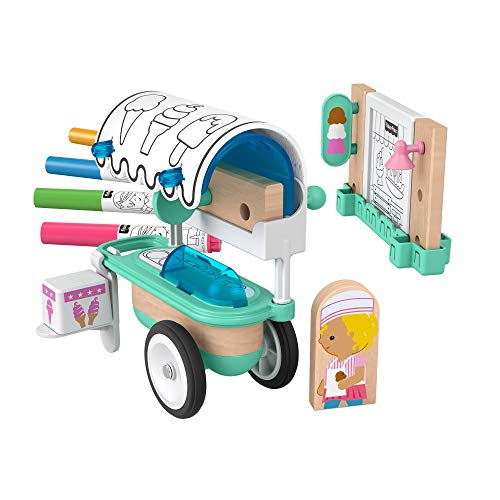 Fisher-Price kit Wonder MakersEisdiele Junior 15-teilig von Fisher-Price