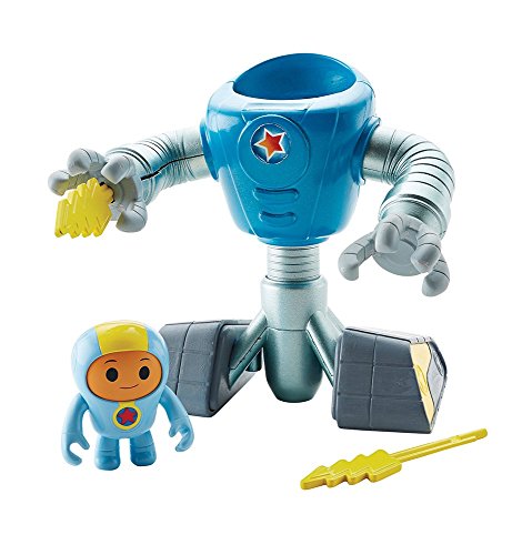 Go Jetters FOZ und G.O.Giant-Actionfigur Go Jetters FOZ und G.O.Giant-Actionfigur von Fisher-Price