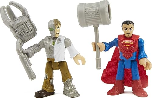 Imaginext DC Super Friends Superman & Metallo by von Fisher-Price