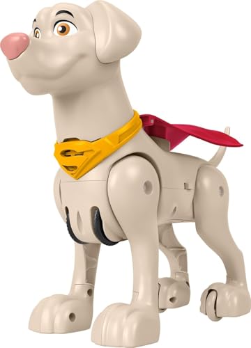 J! DC League of Super Pets Rev & Rescue Krypto von Fisher-Price