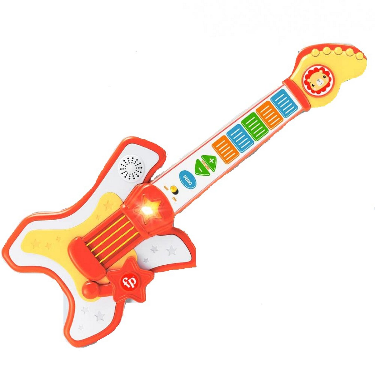 Kindergitarre Fisher Price Kindergitarre Löwe von Fisher Price