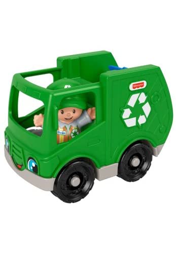 LITTLE PEOPLE - Camião do Lixo com Figura GMJ17 von Fisher-Price