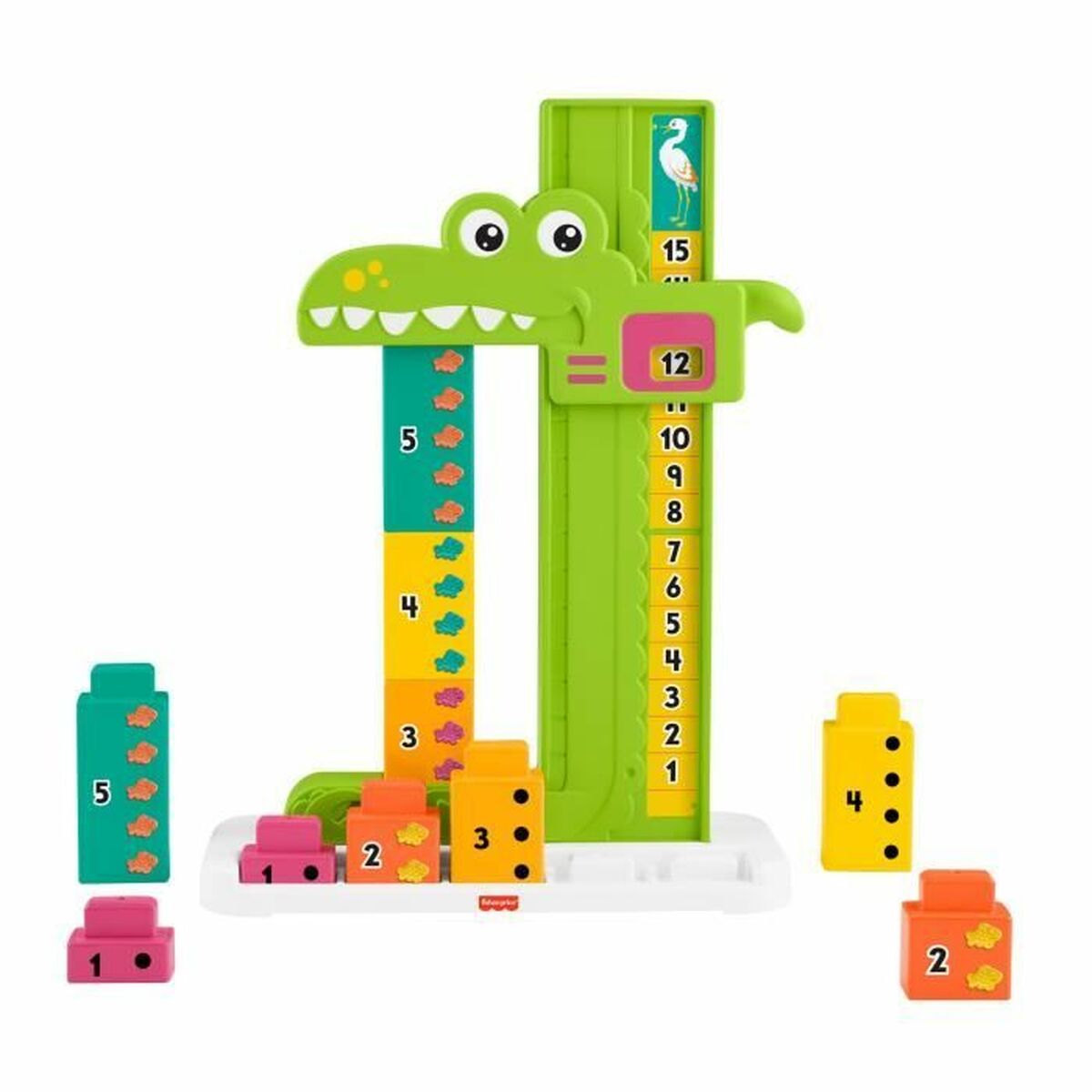 Lernspiel Fisher-Price El caimán Lernspiel Fisher-Price El caimán von Fisher-Price