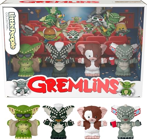 Little People Collector Gremlins Movie Special Edition Set in Displaybox für Erwachsene und Fans, 4 Figuren von LITTLEPEOPLE COLLECTOR