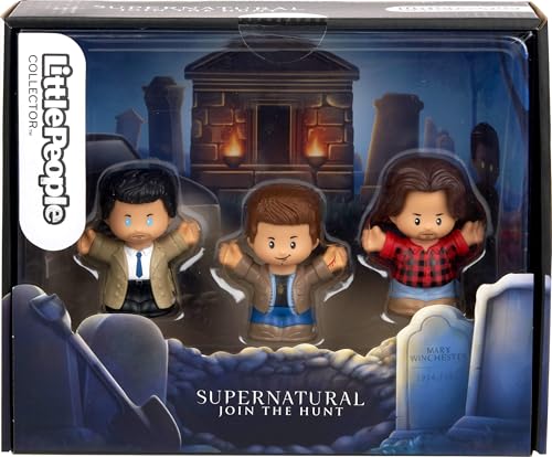 Little People Collector Supernatural von Fisher-Price