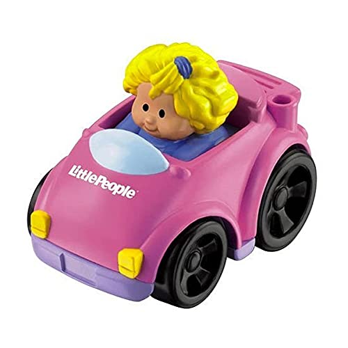 Little People Fisher Price – T5627 Spielzeug D 'eveil Premier Age – Vorteil Wheelies – Schnitt von Fisher-Price