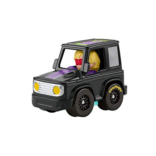 Little People Wheelies Tonabnehmer, Schwarz von Fisher-Price